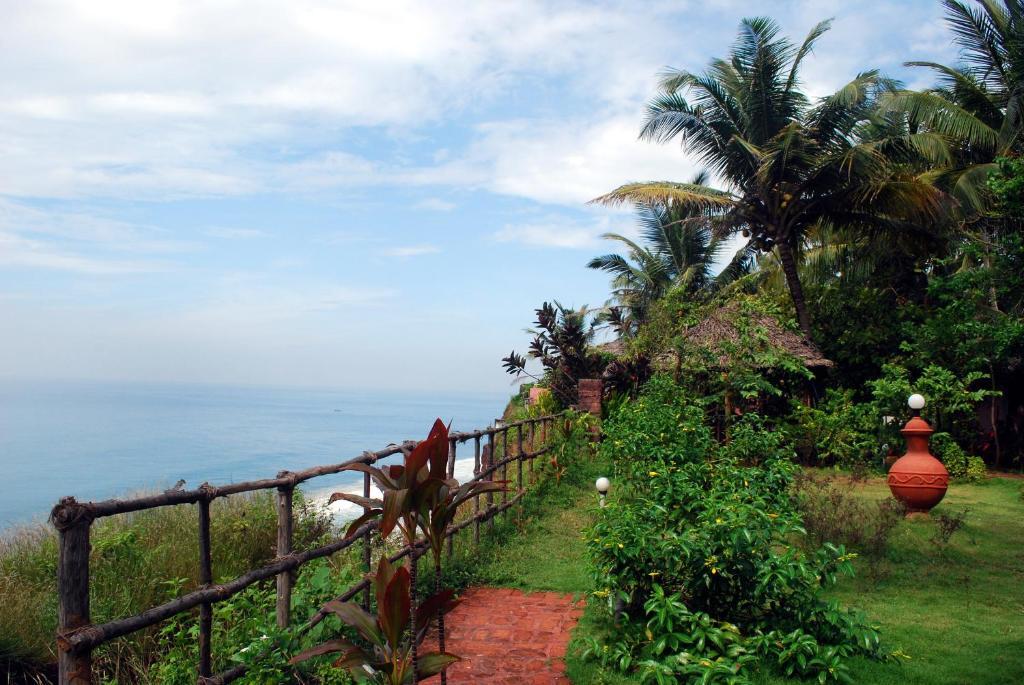 Hotel The Eco Varkala Exterior foto
