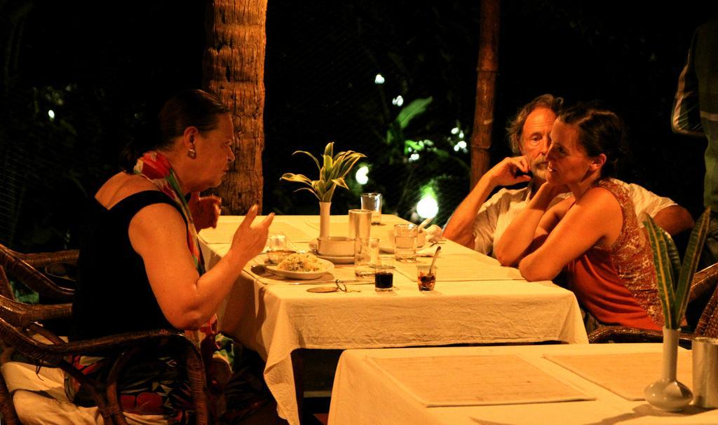 Hotel The Eco Varkala Exterior foto