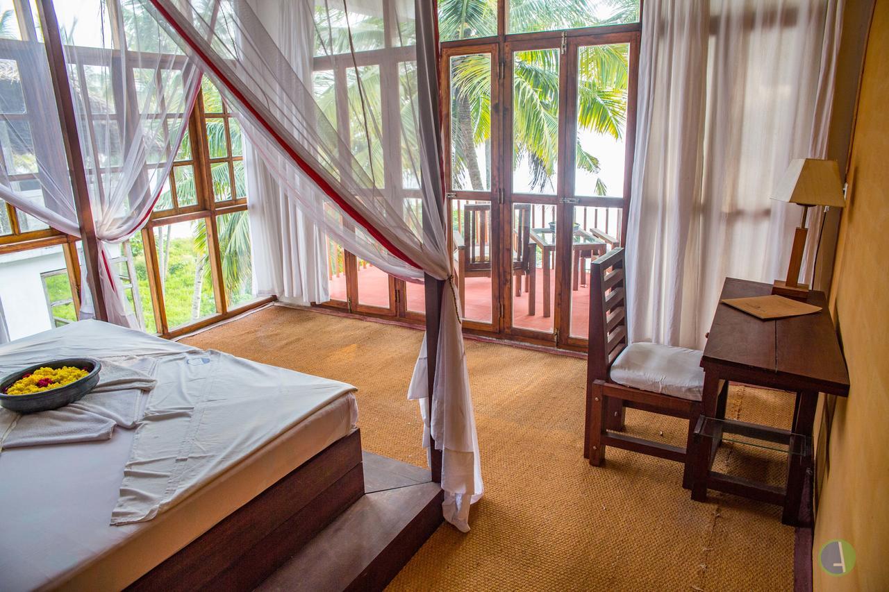 Hotel The Eco Varkala Exterior foto