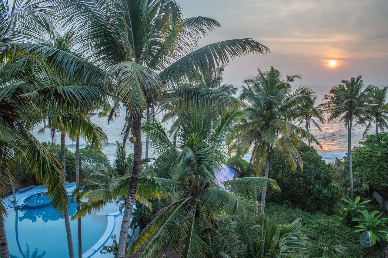 Hotel The Eco Varkala Exterior foto