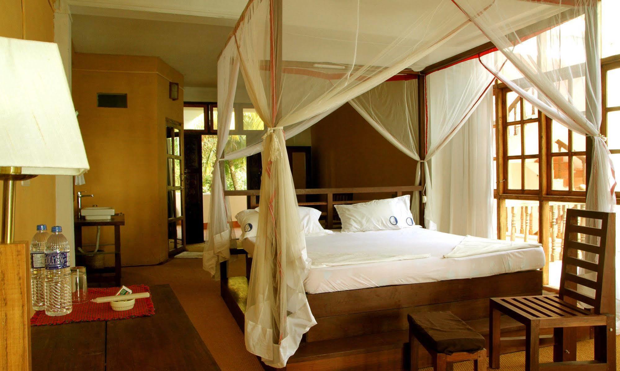 Hotel The Eco Varkala Exterior foto