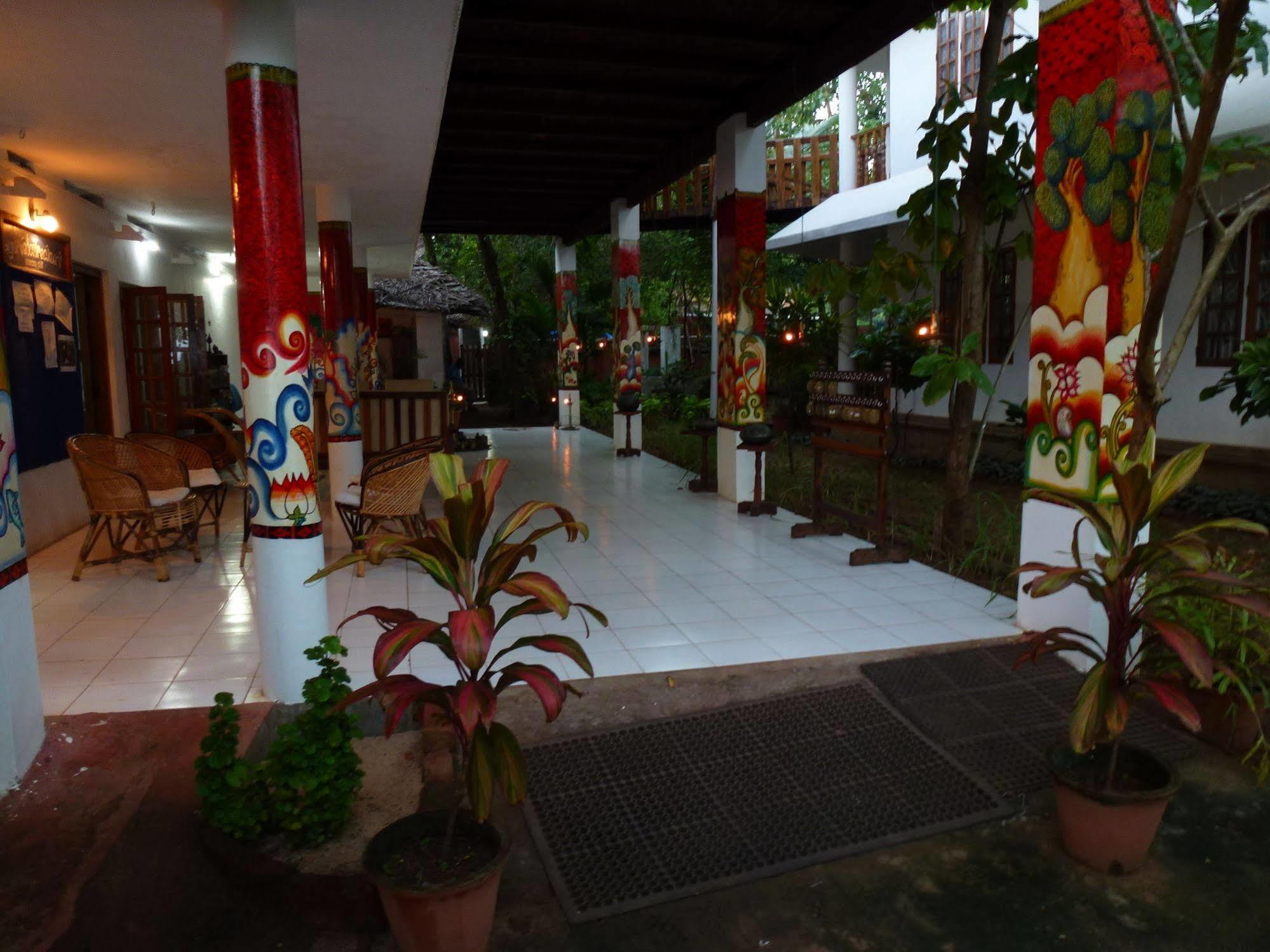Hotel The Eco Varkala Exterior foto